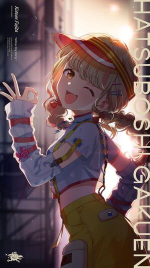 藤田ことね 2nd Single「Yellow Big Bang！」.jpg