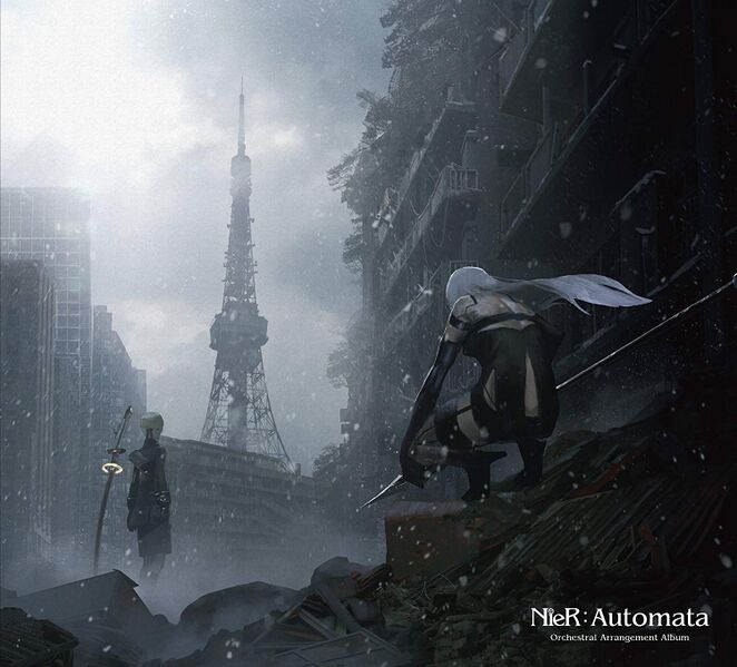 ファイル:NieR Automata Orchestral Arrangement Album.jpg