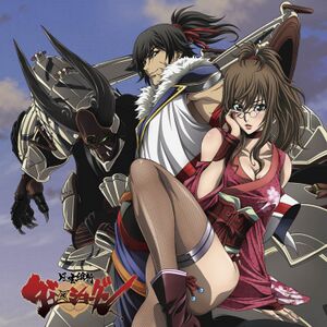 TVアニメーション「風雲維新ダイショーグン」ORIGINAL SOUNDTRACK 天下分け目の音絵巻.jpg