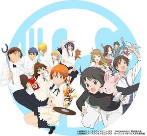 WORKING!!&サーバント×サービス 主題歌集「夏祭りだよ!全曲集合」.jpg