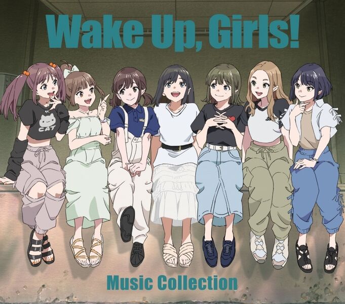 ファイル:Wake Up, Girls! Music Collection.jpg