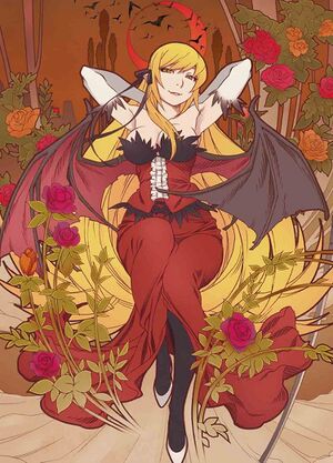 White lies & スペシャルキャストトーク「阿良々木暦、欠席裁判」.jpg